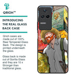 Loving Vincent Glass Case for Poco F4 5G