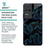 Serpentine Glass Case for Poco F4 5G