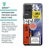 Smile for Camera Glass Case for Poco F4 5G