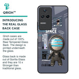 Space Travel Glass Case for Poco F4 5G