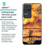 Sunset Vincent Glass Case for Poco F4 5G