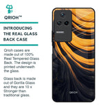Sunshine Beam Glass Case for Poco F4 5G