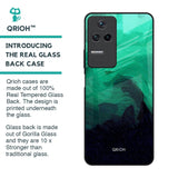 Scarlet Amber Glass Case for Poco F4 5G