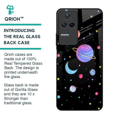 Planet Play Glass Case For Poco F4 5G