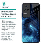 Dazzling Ocean Gradient Glass Case For Poco F4 5G