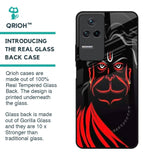 Lord Hanuman Glass Case For Poco F4 5G