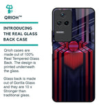 Super Art Logo Glass Case For Poco F4 5G