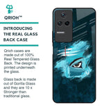 Power Of Trinetra Glass Case For Poco F4 5G