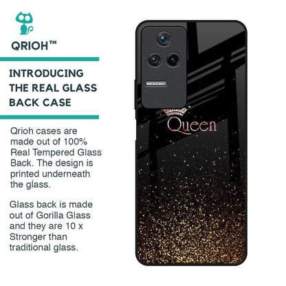 I Am The Queen Glass Case for Poco F4 5G