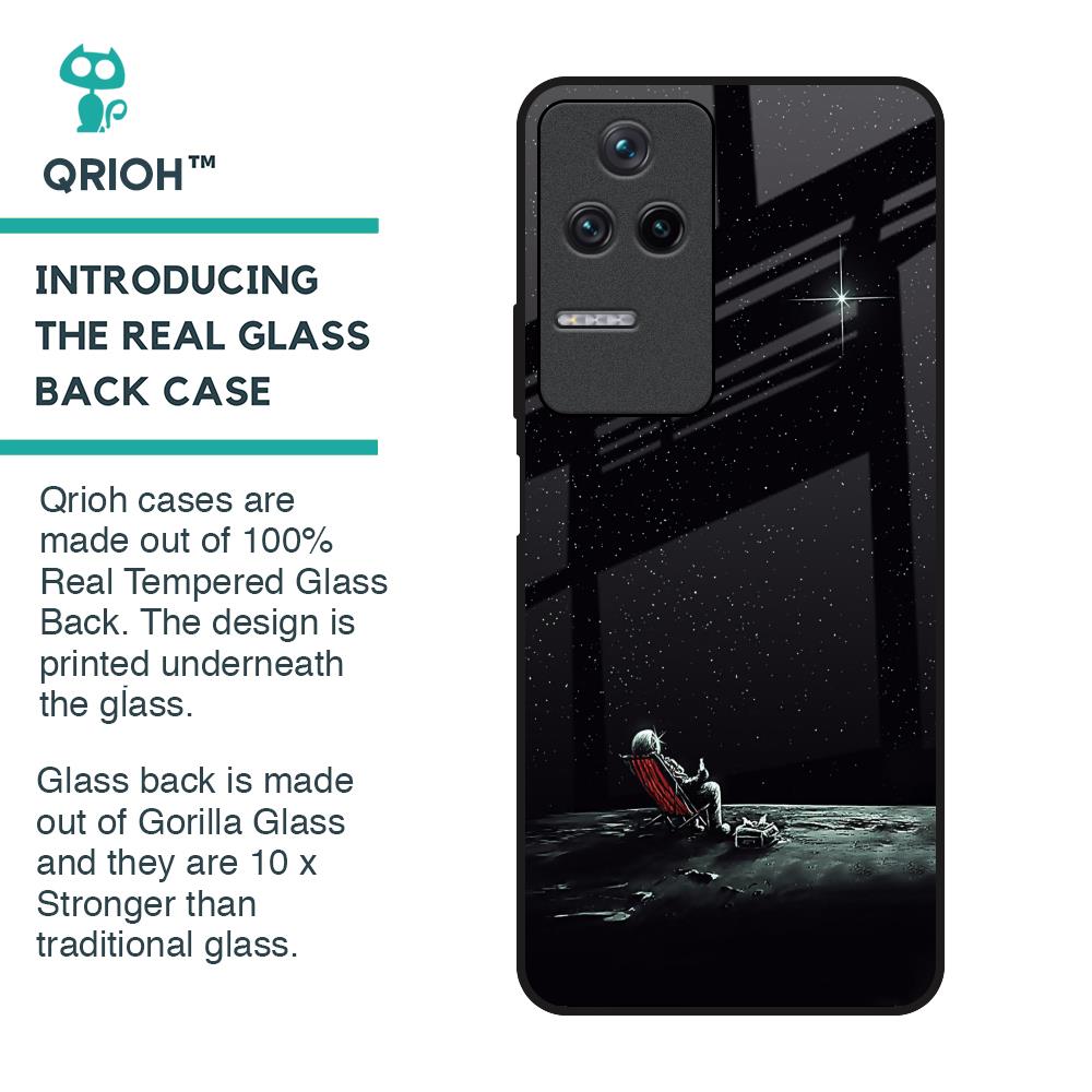 Relaxation Mode On Glass Case For Poco F4 5G