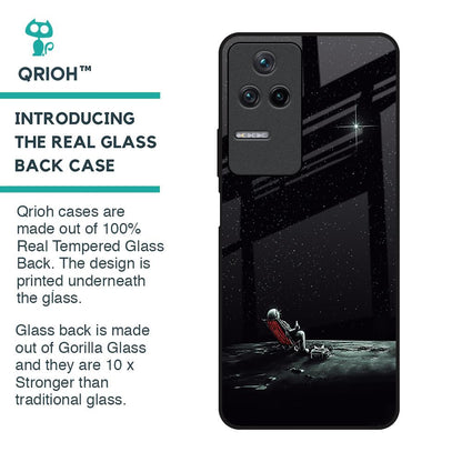 Relaxation Mode On Glass Case For Poco F4 5G