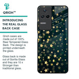 Dazzling Stars Glass Case For Poco F4 5G