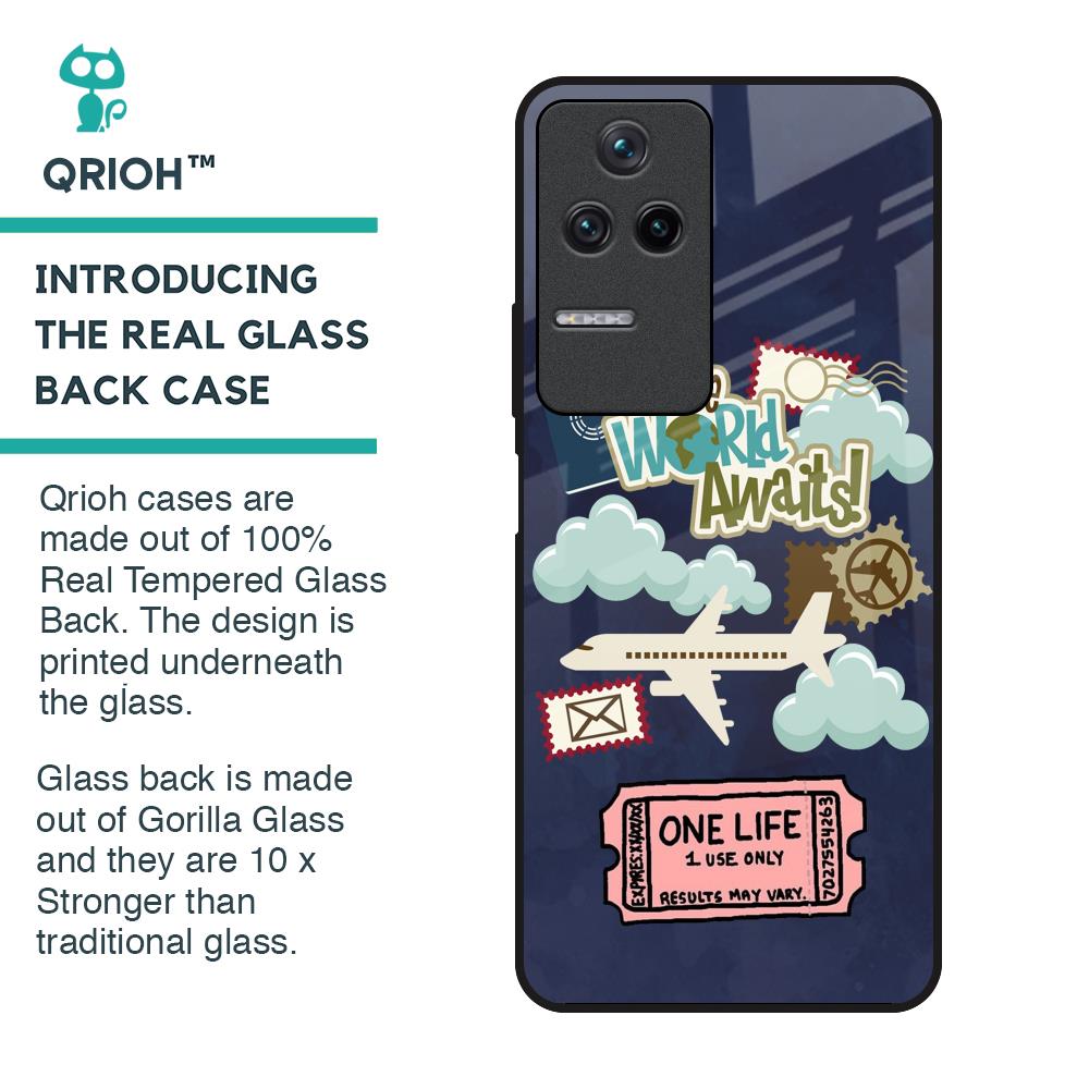 Tour The World Glass Case For Poco F4 5G