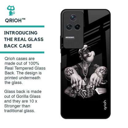 Gambling Problem Glass Case For Poco F4 5G