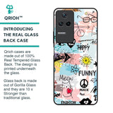 Just For You Glass Case For Poco F4 5G