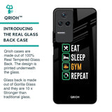 Daily Routine Glass Case for Poco F4 5G