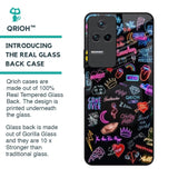 Accept The Mystery Glass Case for Poco F4 5G