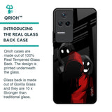 Shadow Character Glass Case for Poco F4 5G