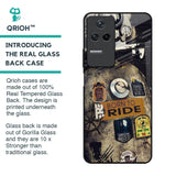 Ride Mode On Glass Case for Poco F4 5G