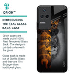 King Of Forest Glass Case for Poco F4 5G
