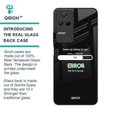 Error Glass Case for Poco F4 5G