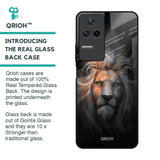 Devil Lion Glass Case for Poco F4 5G