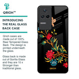 Dazzling Art Glass Case for Poco F4 5G