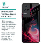 Moon Wolf Glass Case for Poco F4 5G