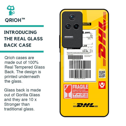 Express Worldwide Glass Case For Poco F4 5G