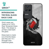 Japanese Art Glass Case for Poco F4 5G