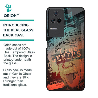 True Genius Glass Case for Poco F4 5G