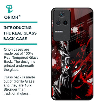 Dark Character Glass Case for Poco F4 5G