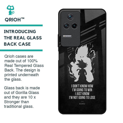 Ace One Piece Glass Case for Poco F4 5G