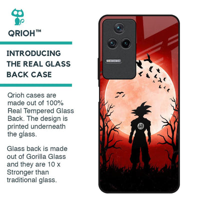 Winter Forest Glass Case for Poco F4 5G