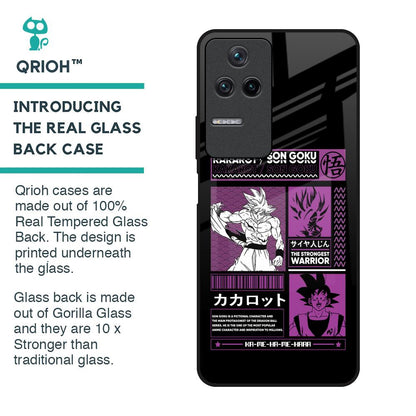 Strongest Warrior Glass Case for Poco F4 5G