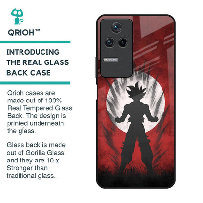 Japanese Animated Glass Case for Poco F4 5G