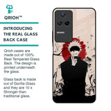Manga Series Glass Case for Poco F4 5G