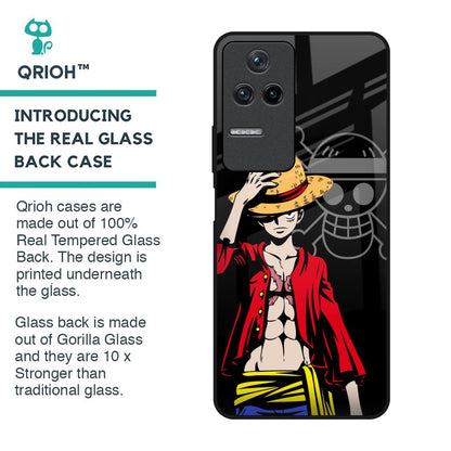 Hat Crew Glass Case for Poco F4 5G