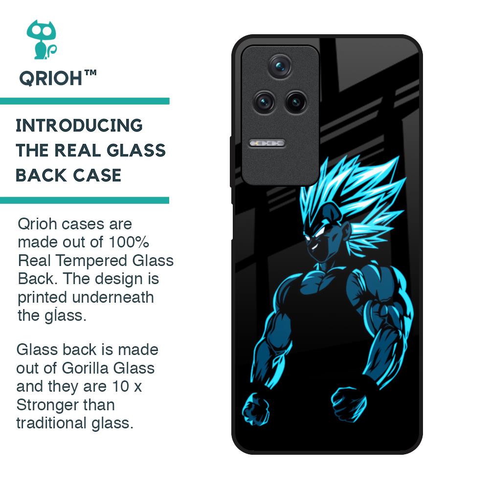 Pumped Up Anime Glass Case for Poco F4 5G