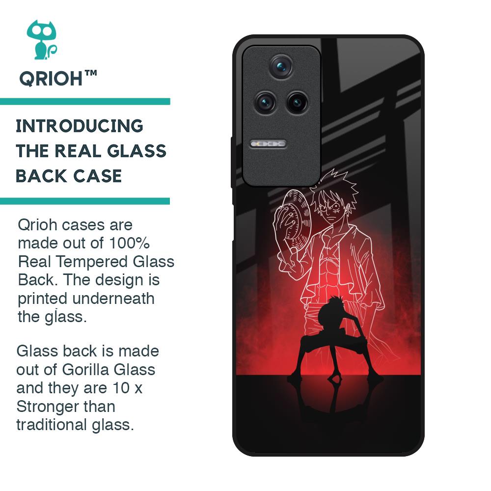 Soul Of Anime Glass Case for Poco F4 5G