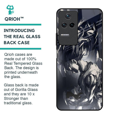 Sketch Art DB Glass Case for Poco F4 5G