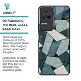 Abstact Tiles Glass Case for Poco F4 5G