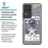 Space Flight Pass Glass Case for Poco F4 5G