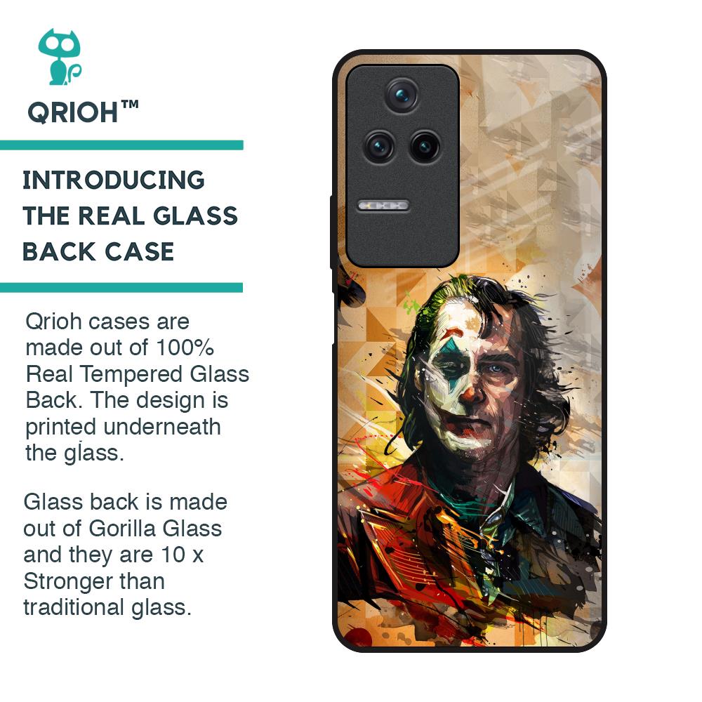 Psycho Villain Glass Case for Poco F4 5G