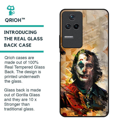 Psycho Villain Glass Case for Poco F4 5G