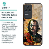 Psycho Villain Glass Case for Poco F4 5G