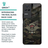 Army Warrior Glass Case for Poco F4 5G