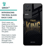 True King Glass Case for Poco F4 5G