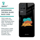 Anxiety Stress Glass Case for Poco F4 5G