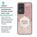 Boss Lady Glass Case for Poco F4 5G